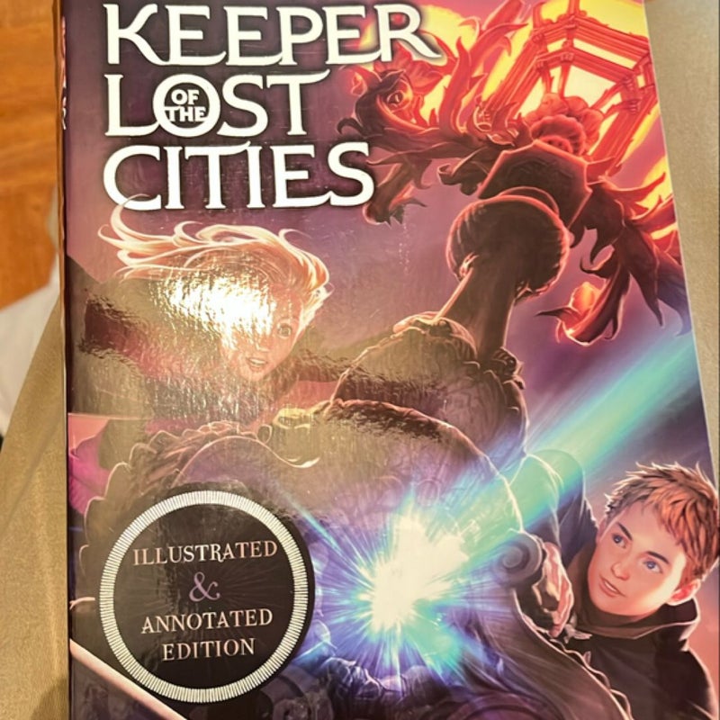 Keeper of the Lost Cities Illustrated and Annotated Edition