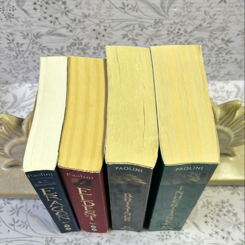 The Inheritance Cycle 4 Paperback Bundle