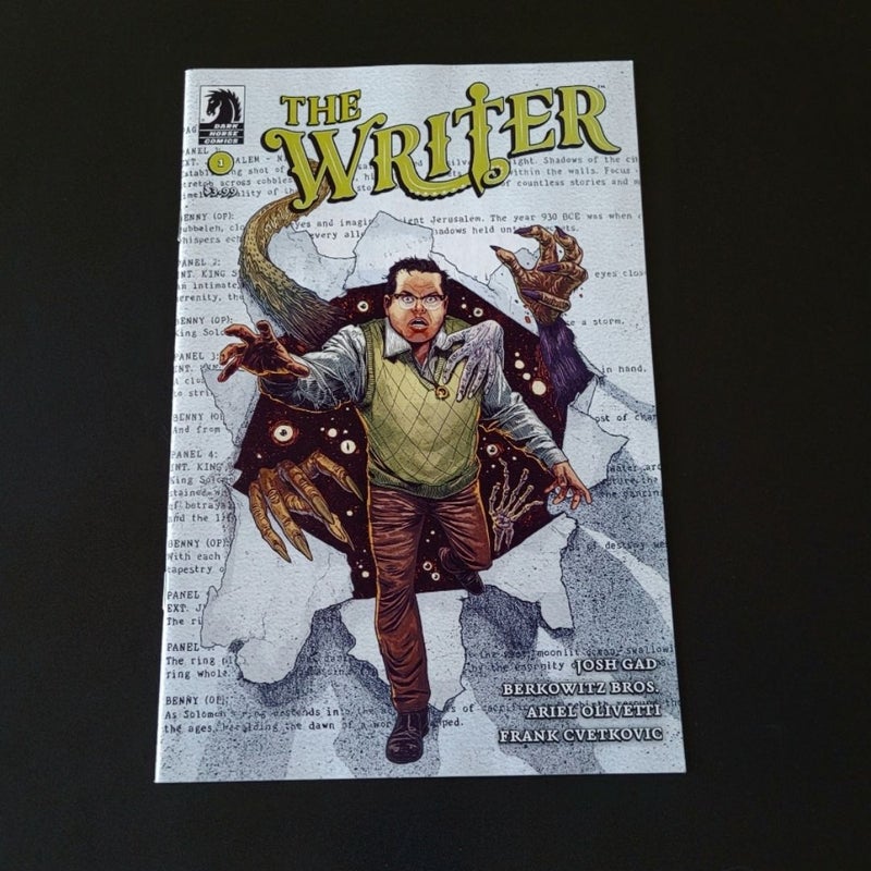 The Writer #1
