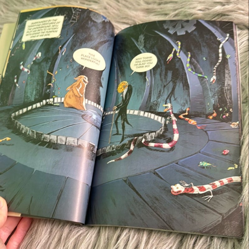 タニノマティーニ  BOOK1 EP Halloween Nike Book 1 Nightmare Before Christmas FJ4249-102