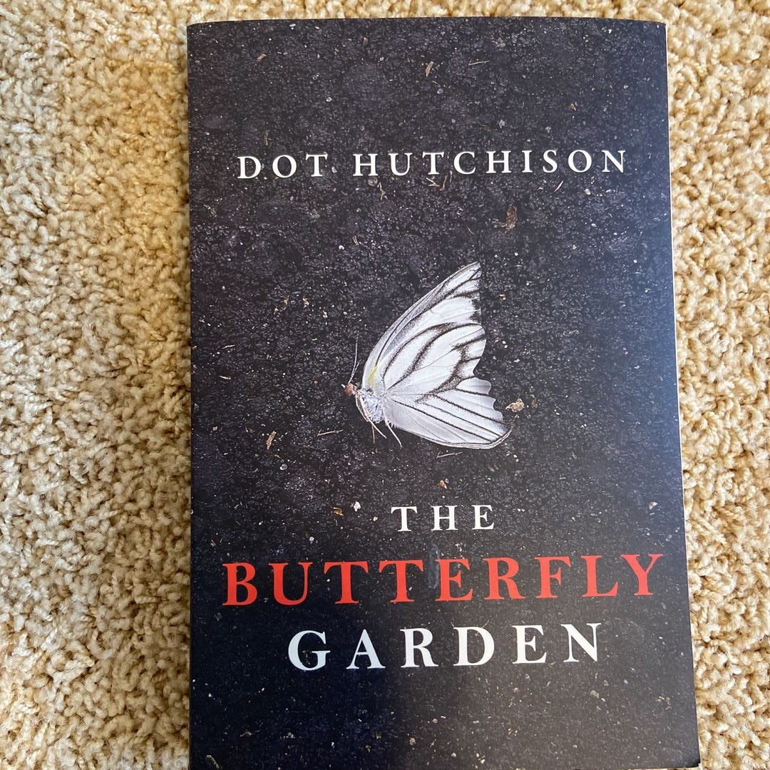 Garden　Pangobooks　by　The　Hutchison,　Paperback　Butterfly　Dot