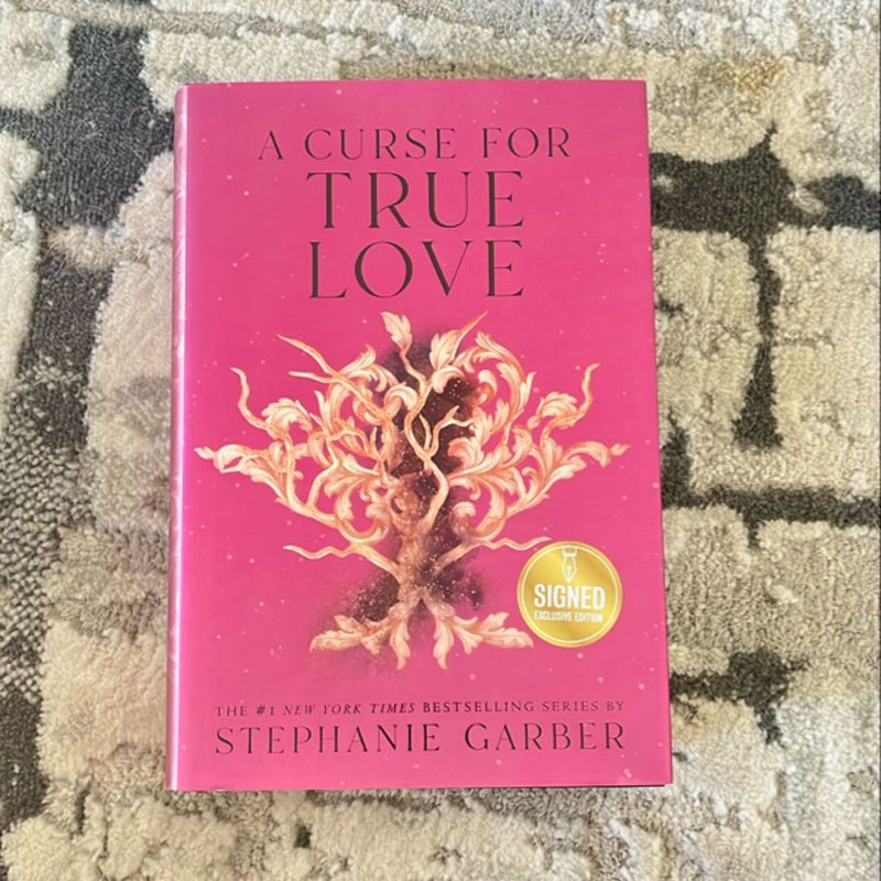 A Curse for True Love (SIGNED)