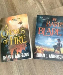 The Bard’s Blade book 1 and 2 