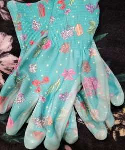 Illumicrate Botanical Constellation Gardening Gloves inspired by The Surviving Sky