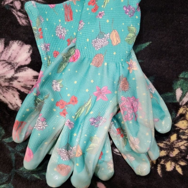Illumicrate Botanical Constellation Gardening Gloves inspired by The Surviving Sky