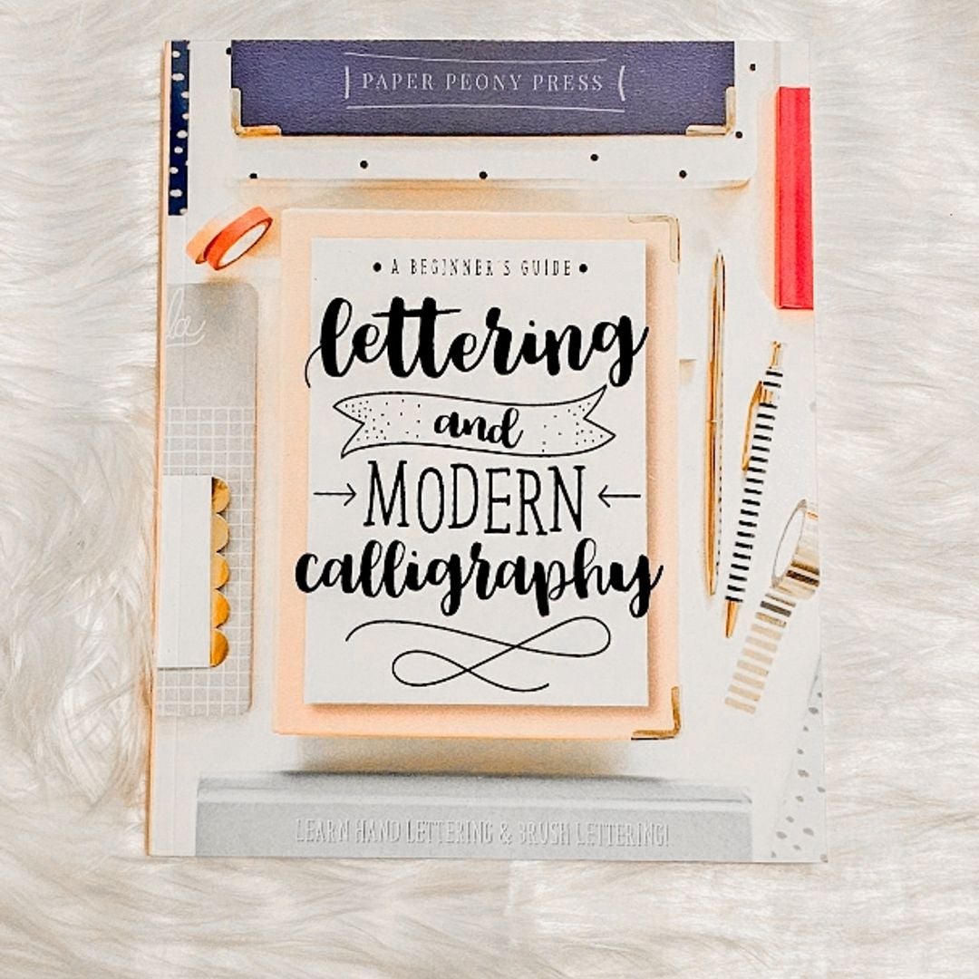 Hand Lettering: A Beginner's Guide