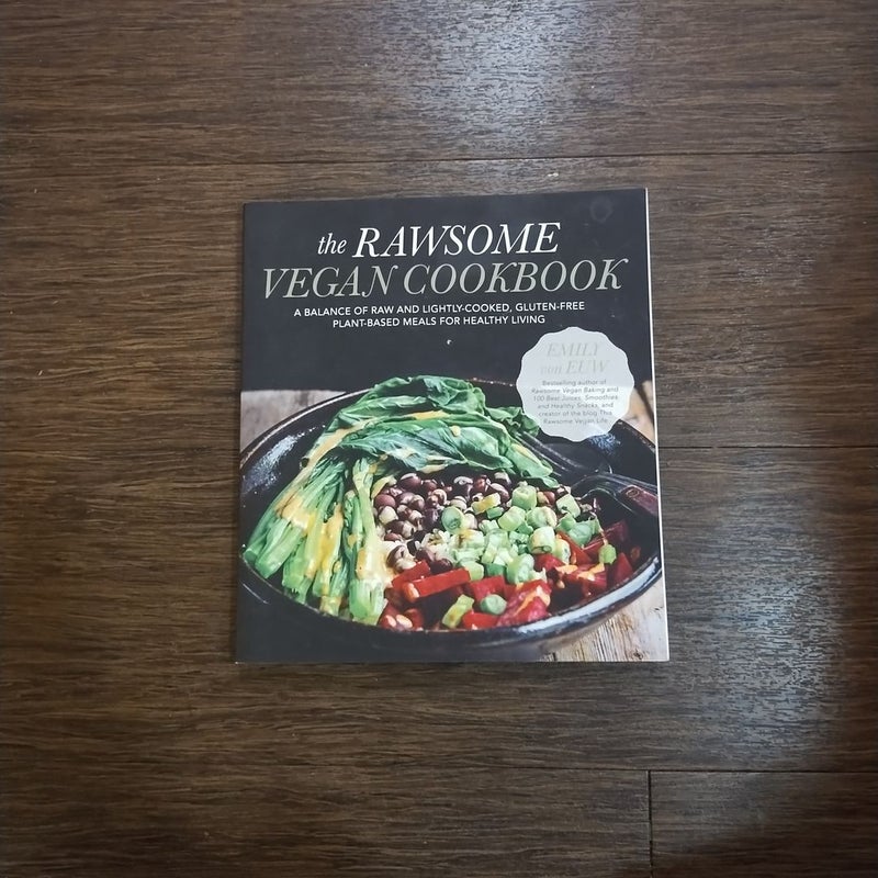 The Rawsome Vegan Cookbook