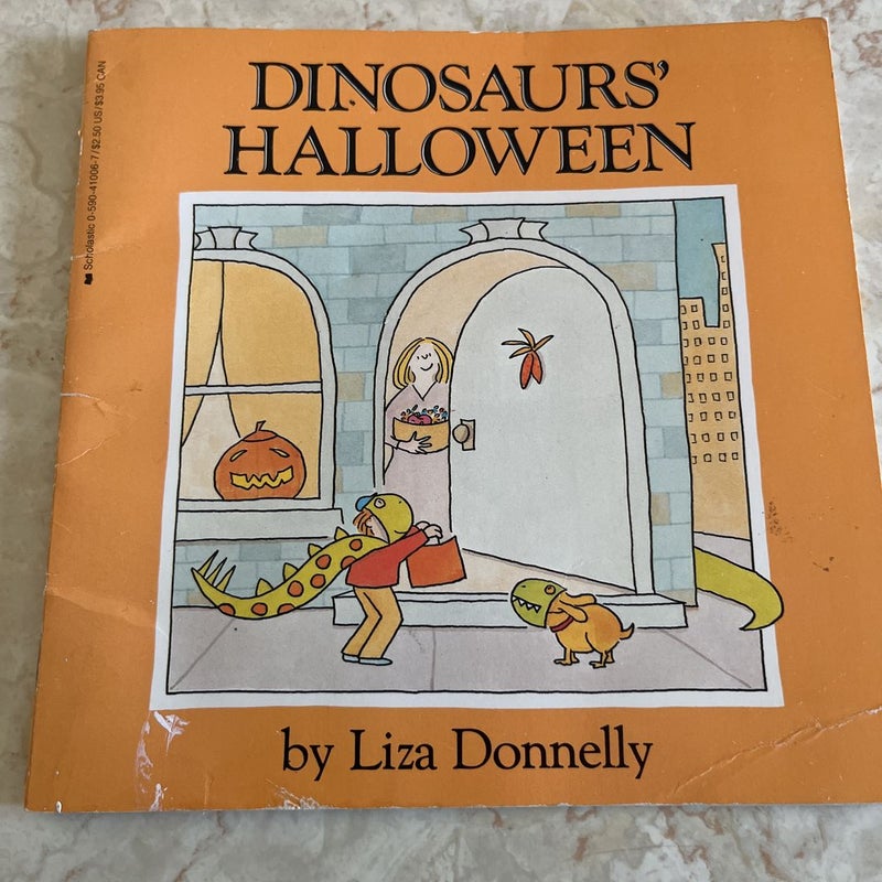Bundle of 3 Halloween Picture Books (Froggy, Dinosaurs and Witches)