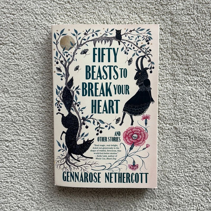 fifty beasts to break your heart