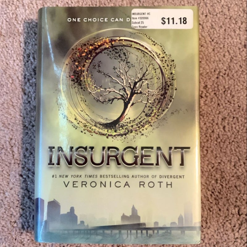 Divergent Trilogy: Divergent, Insurgent & Allegiant