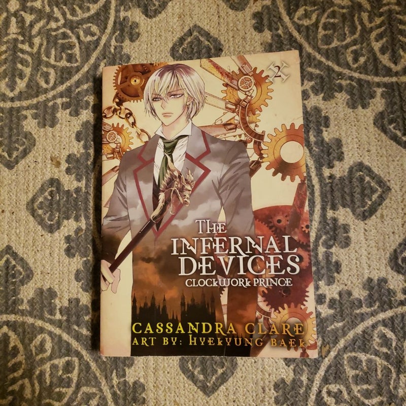 The Infernal Devices: Clockwork Prince