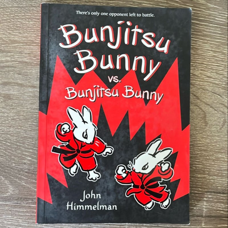 Bunjitsu Bunny vs. Bunjitsu Bunny