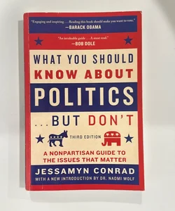 What You Should Know about Politics ... but Don't