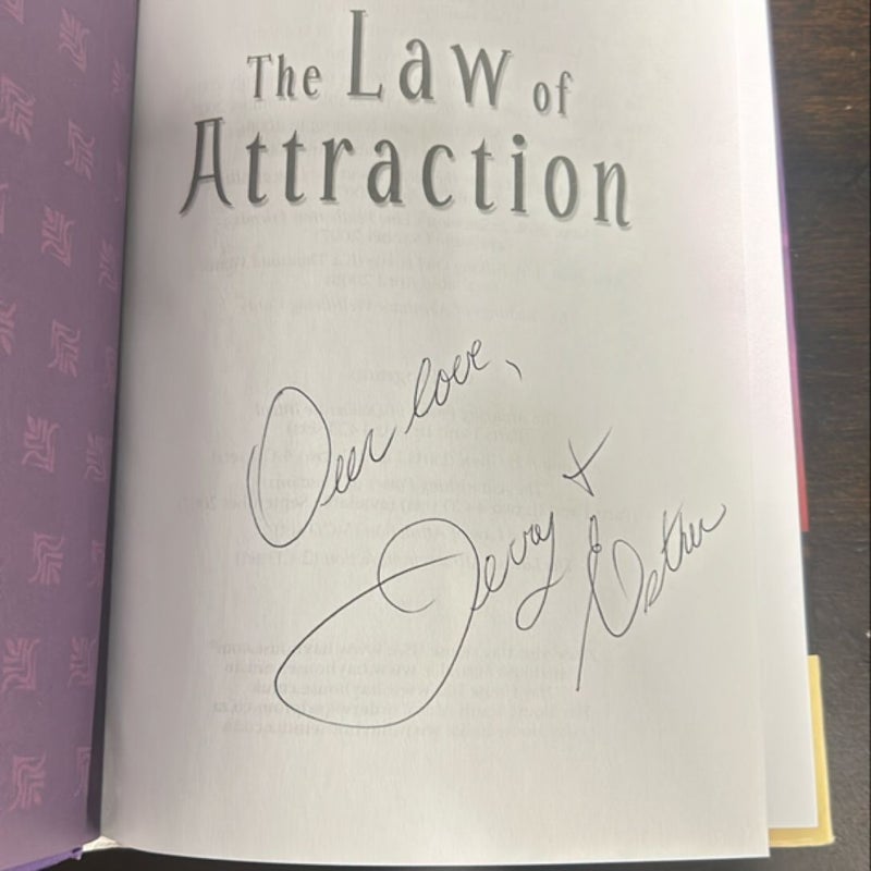 The Law of Attraction: Signed