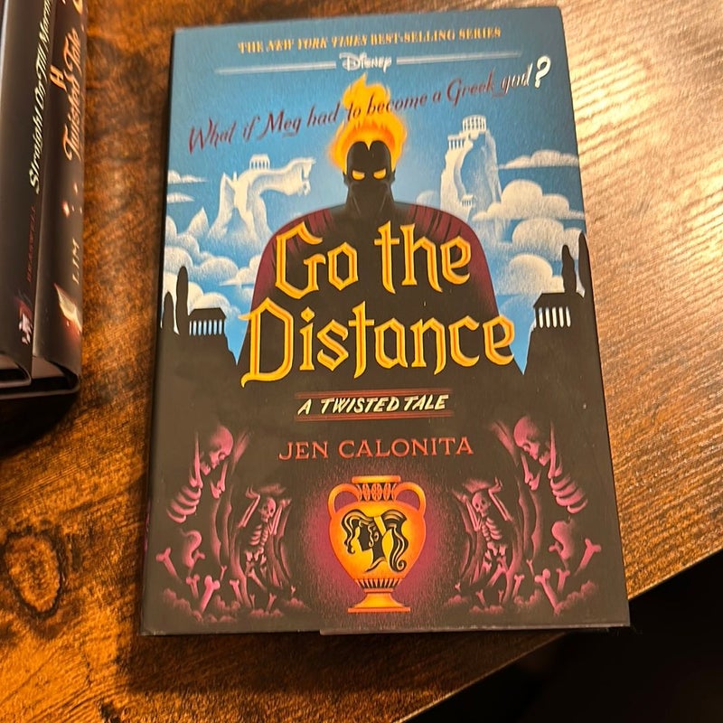 Go the Distance-A Twisted Tale Hardcover Jen Calonita 