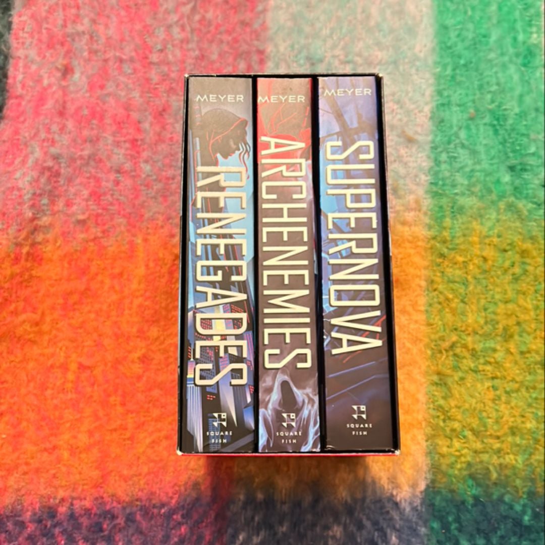 Renegades Series 3-Book Box Set