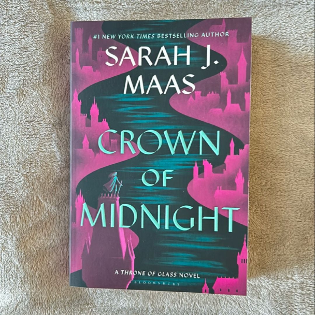 Crown of Midnight by Sarah J. Maas, Paperback | Pangobooks