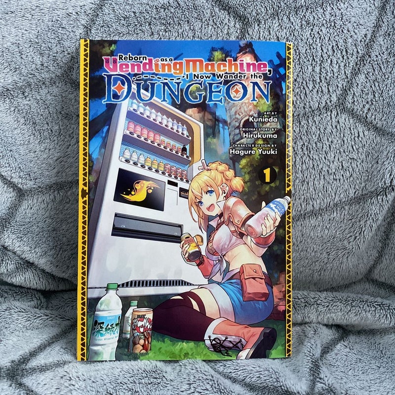 Reborn As a Vending Machine, I Now Wander the Dungeon, Vol. 1 (manga)