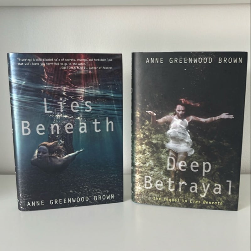 Lies Beneath & Deep Betrayal