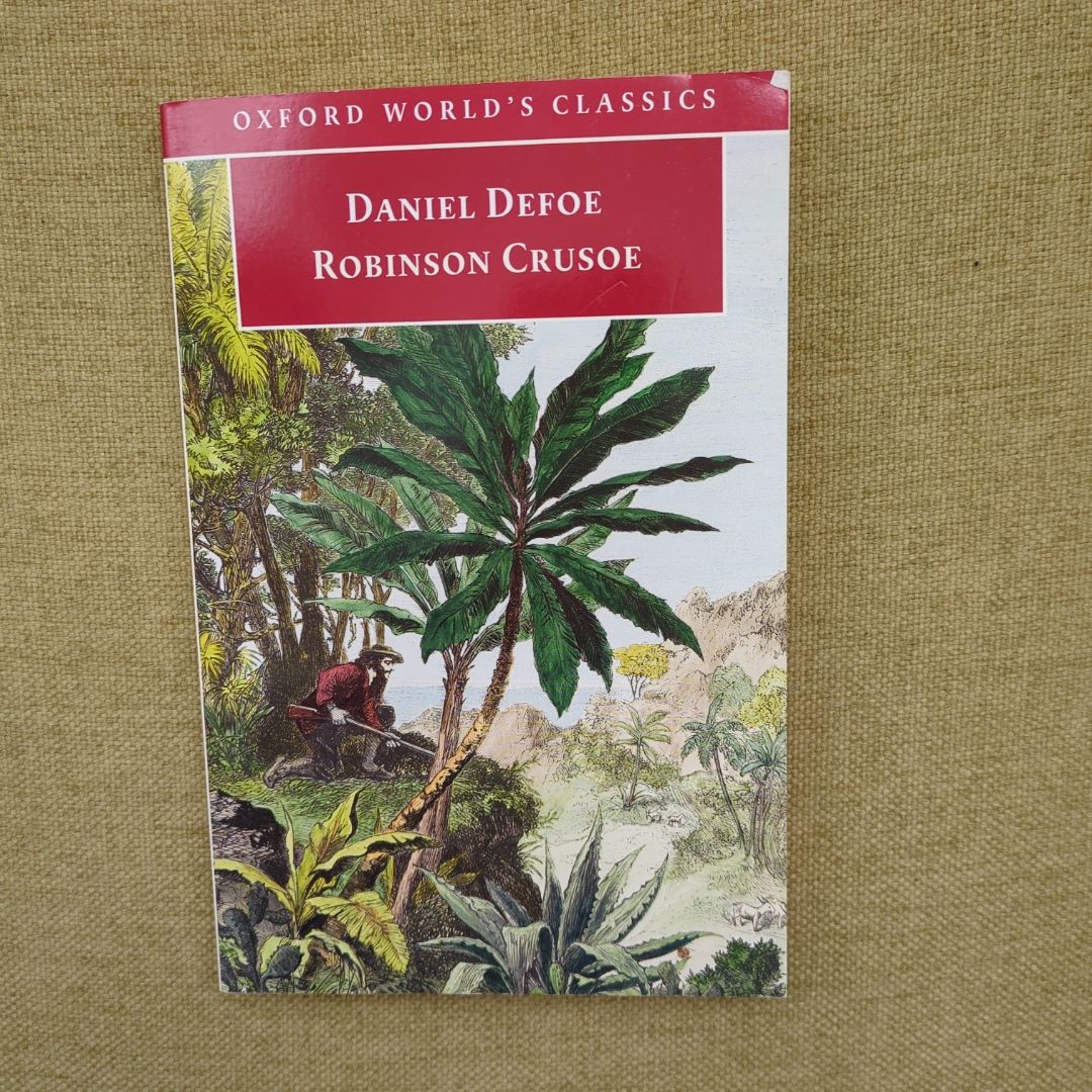 Robinson Crusoe (Oxford World's Classics)