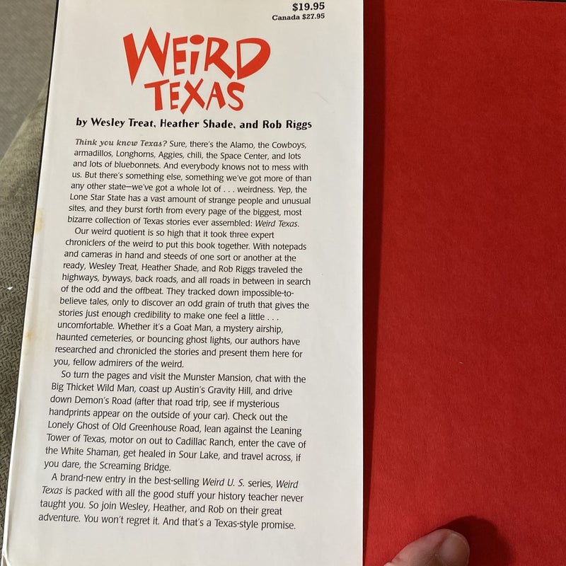 Weird Texas
