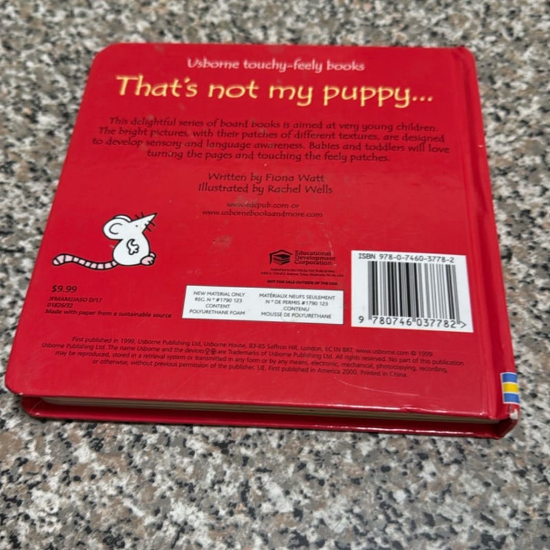 That's Not My Puppy