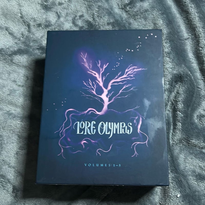 Lore Olympus 3-Book Boxed Set