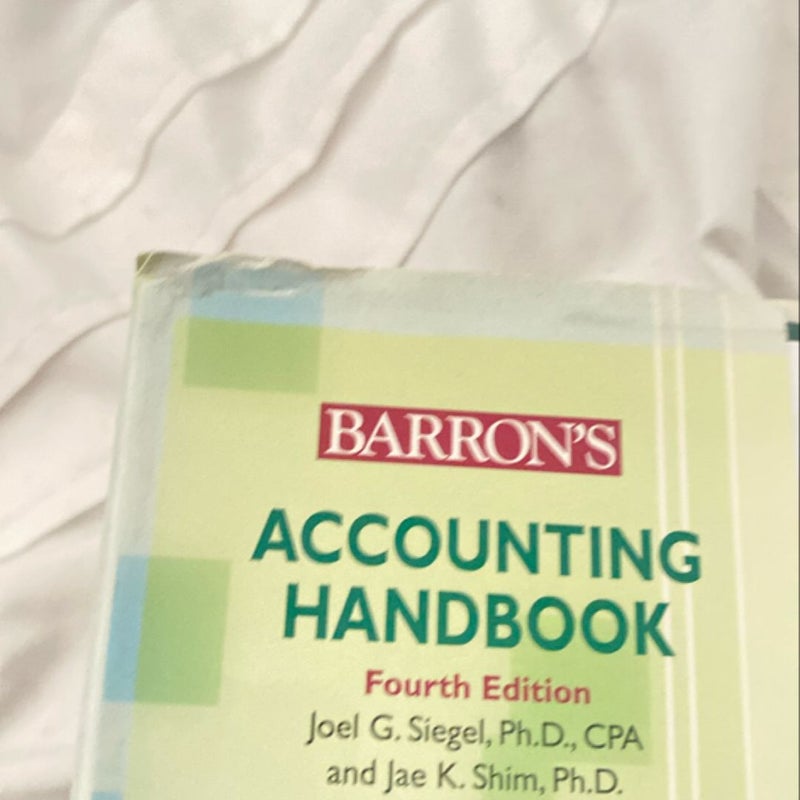 Accounting Handbook