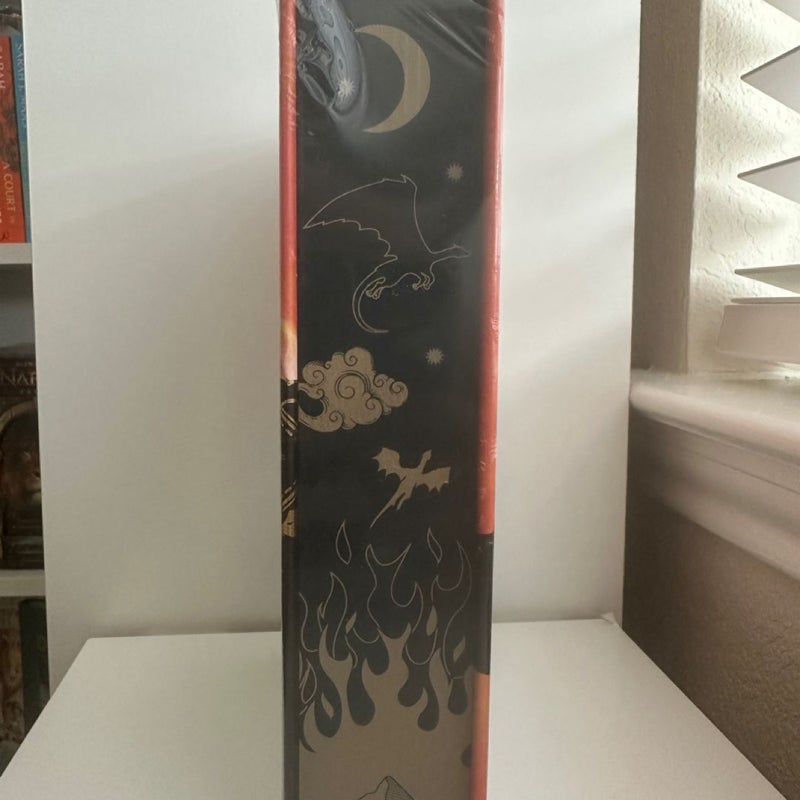 Iron Flame (French Special Edition)