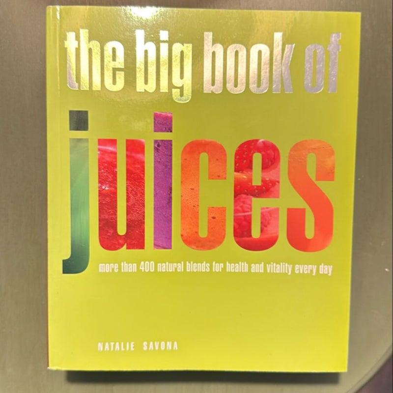 The Big Book of Juices