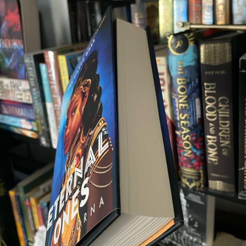 The Gilded Ones #3: the Eternal Ones