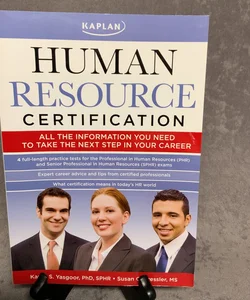 Kaplan Human Resource Certification