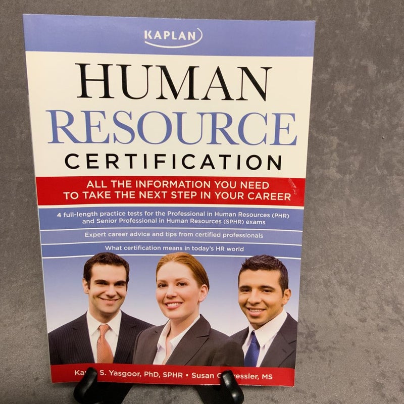 Kaplan Human Resource Certification