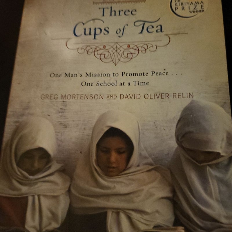 Three Cups of Tea