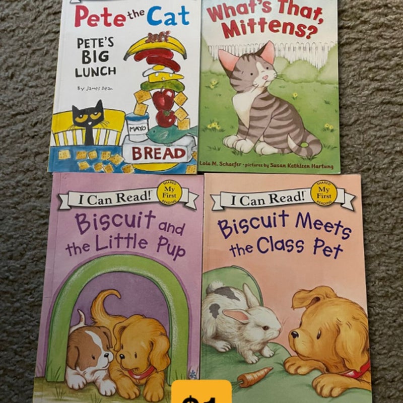 A ton of childrens books!