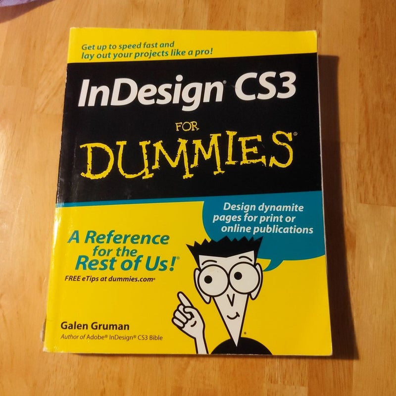InDesign CS3 for Dummies