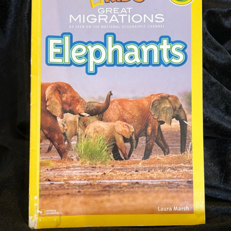 National Geographic Readers: Great Migrations Elephants