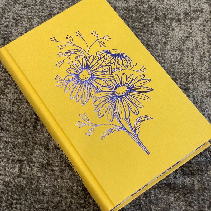 Things We Never Got Over FAIRYLOOT special edition with sprayed edges