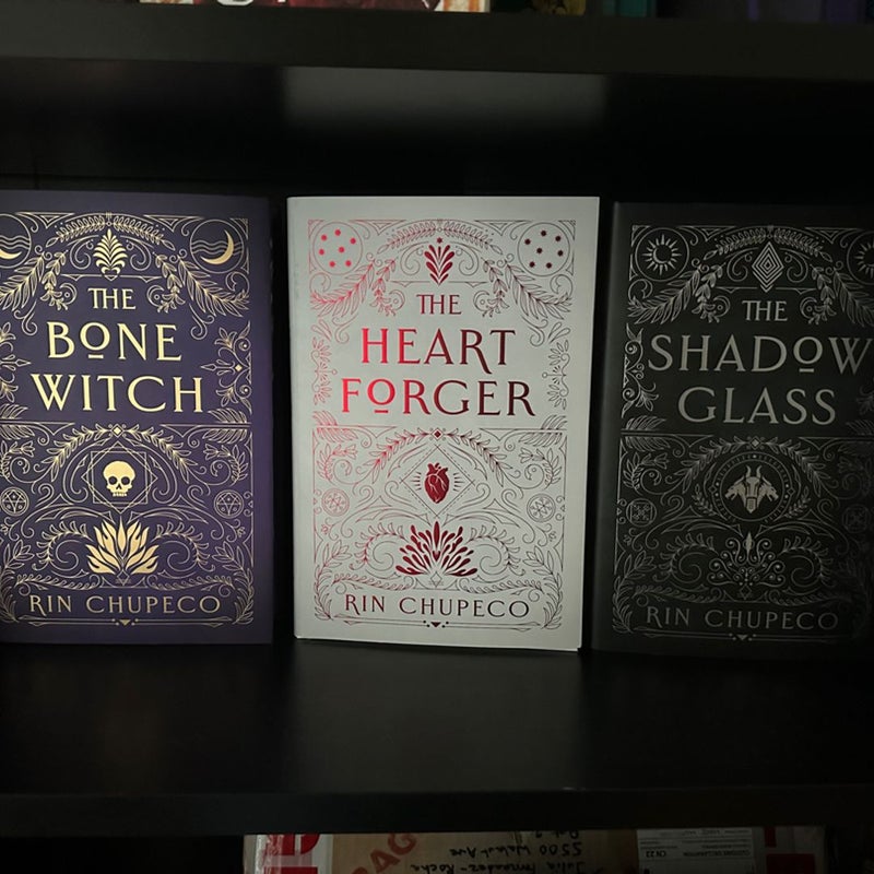 The bone witch trilogy by Rin Chupeco , Hardcover | Pangobooks