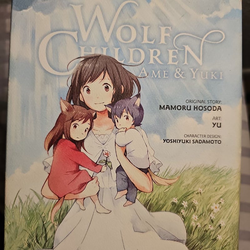 Wolf Children: Ame and Yuki