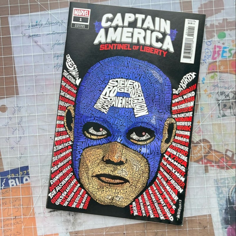 Captain America: Sentinel of Liberty #1