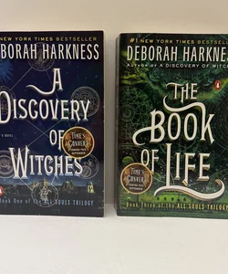 All Souls Triology (Books1&3) : A Discovery of Witches, & The Book of Life