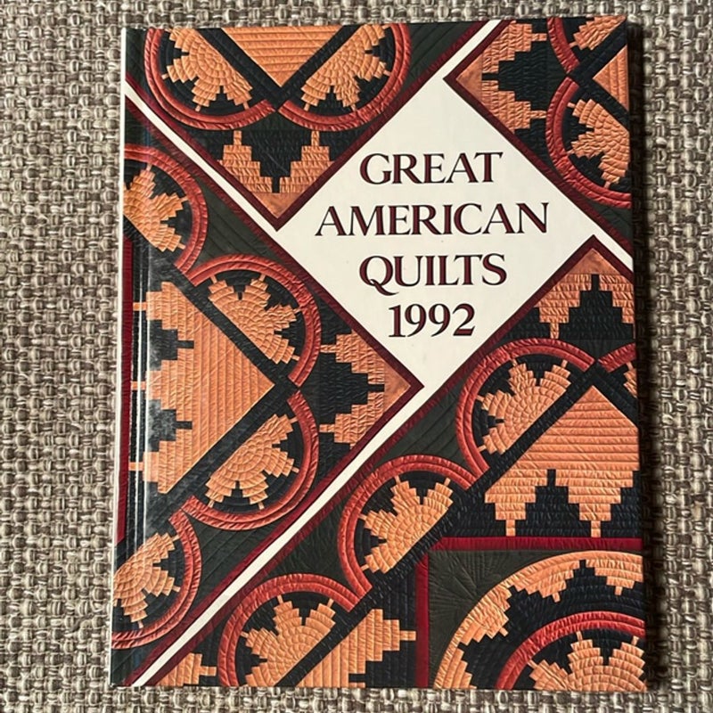 Great American Quilts 1992