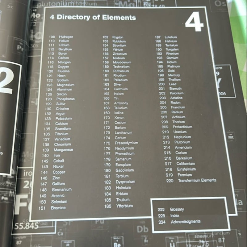 The Periodic Table