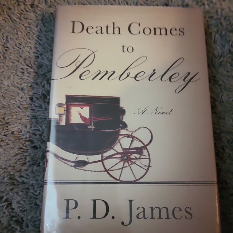 Death Comes to Pemberley