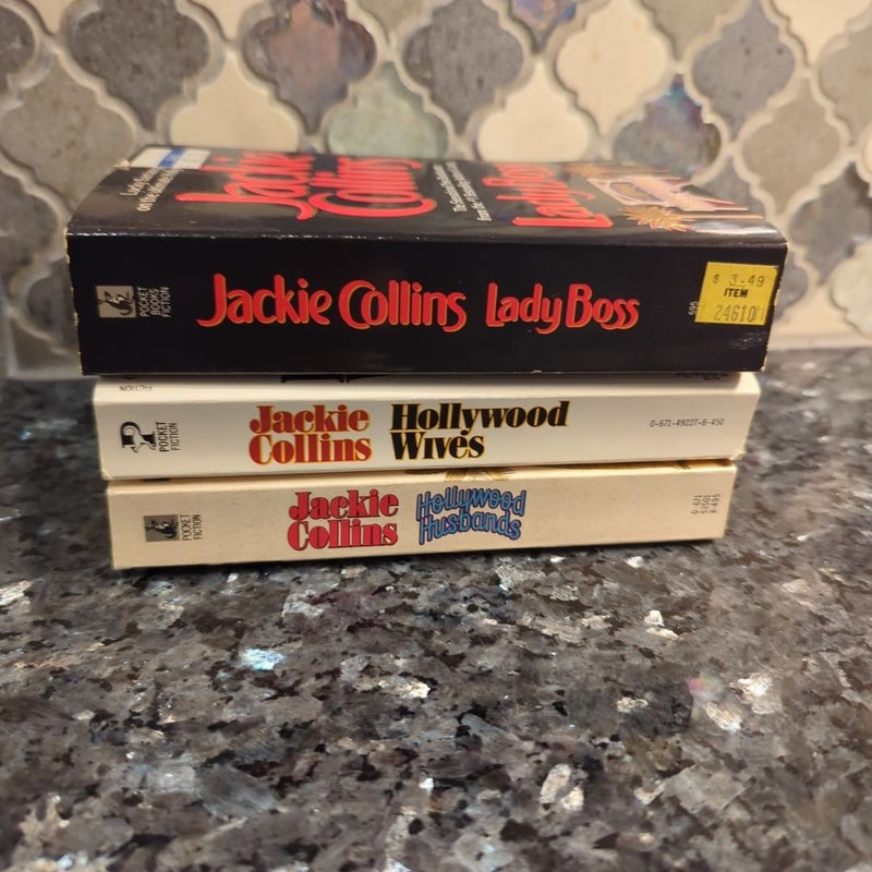 Jackie Collins bundle (First Printings)