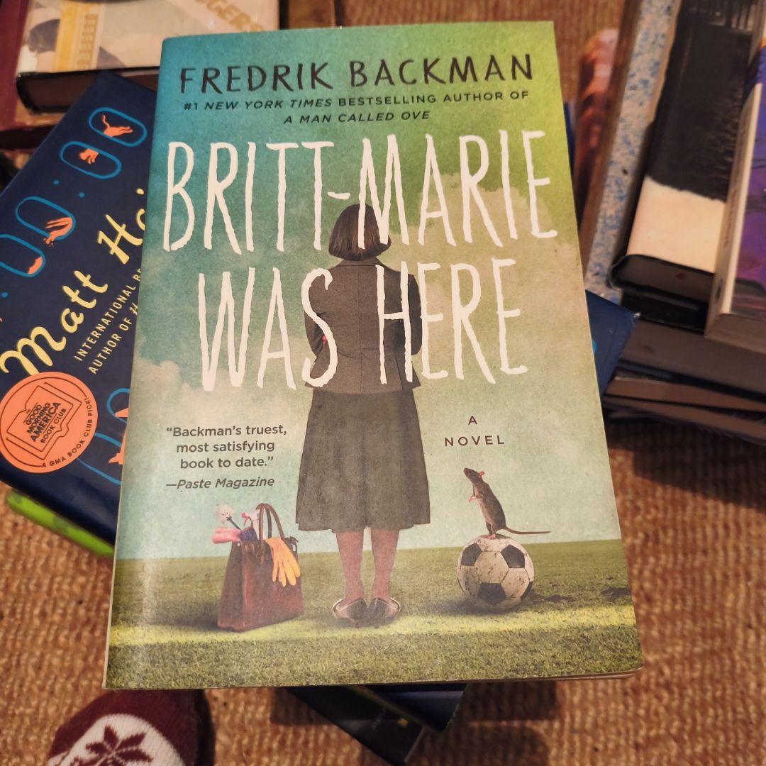 Britt-Marie Was Here