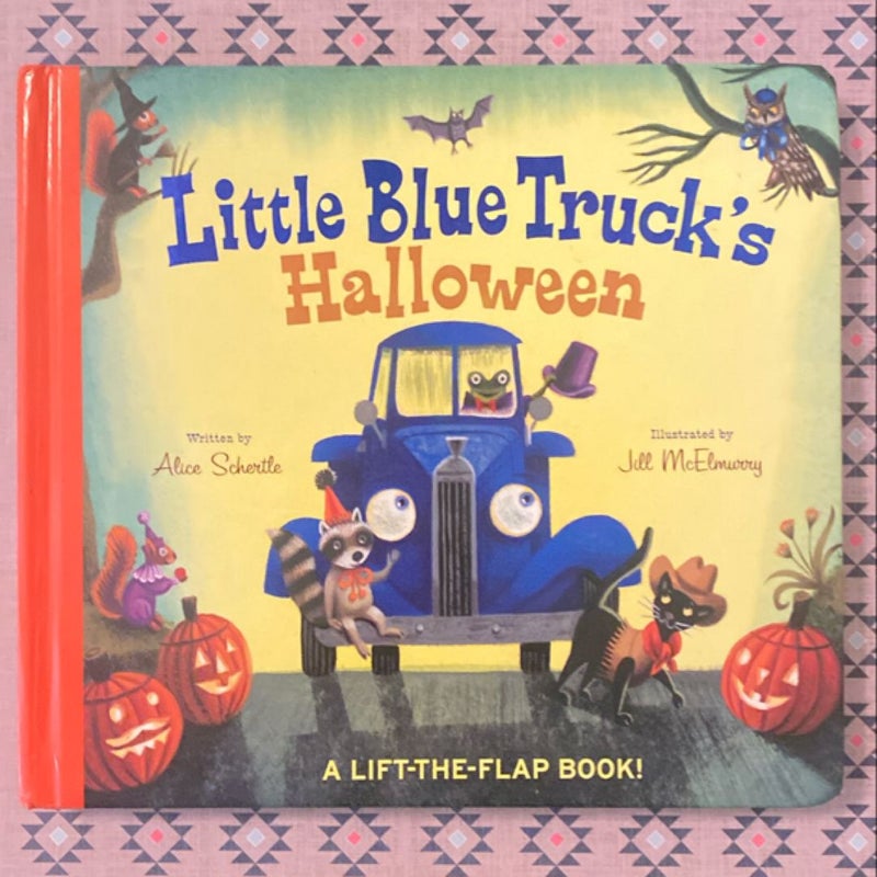 Little Blue Truck's Halloween