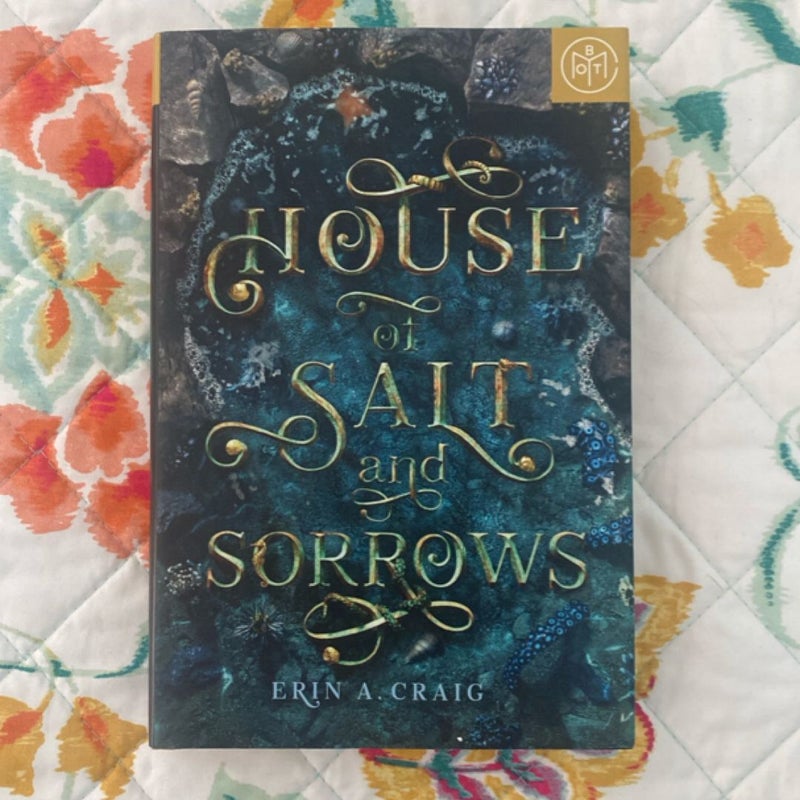 House of Salt and Sorrows