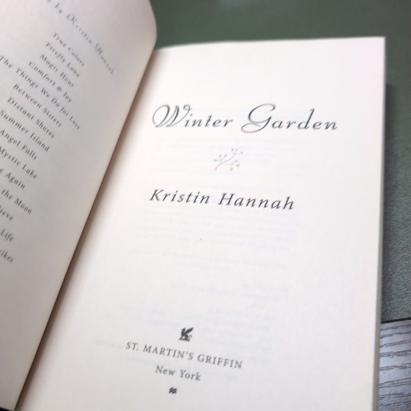 Winter Garden